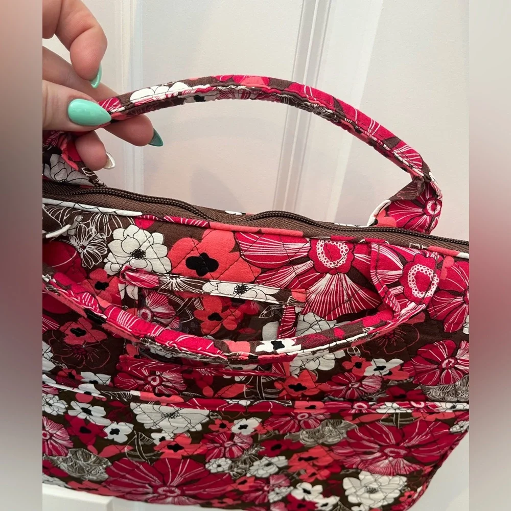 NEW - Pink Laptop Crossbody Bag